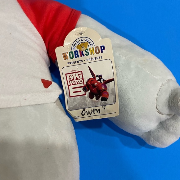 Baymax build a bear downtown Disney. With downtown Disney tshirt. - Picture 3 of 4